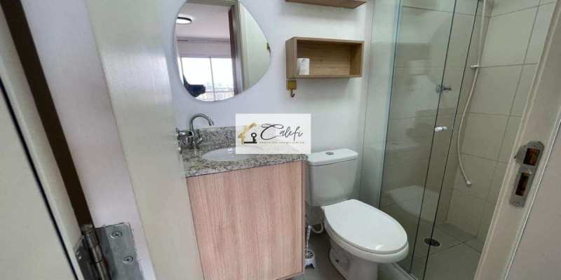 Studio para alugar em São Paulo, Vila Nivi, com 1 quarto, 35m² - Calefi Imóveis