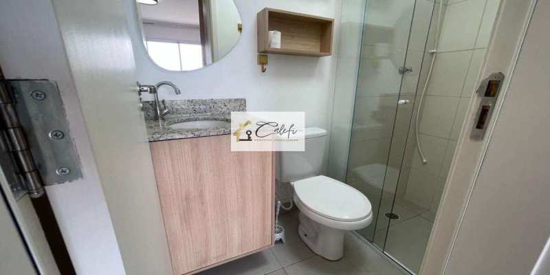Studio para alugar em São Paulo, Vila Nivi, com 1 quarto, 35m² - Calefi Imóveis