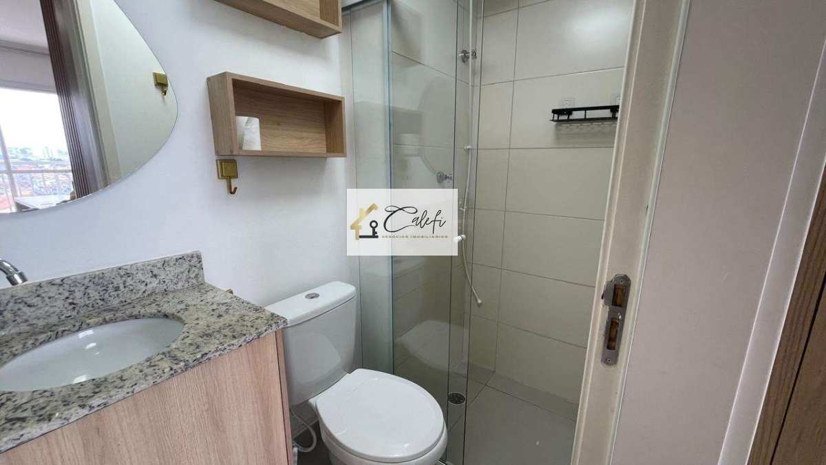 Studio para alugar em São Paulo, Vila Nivi, com 1 quarto, 35m² - Calefi Imóveis