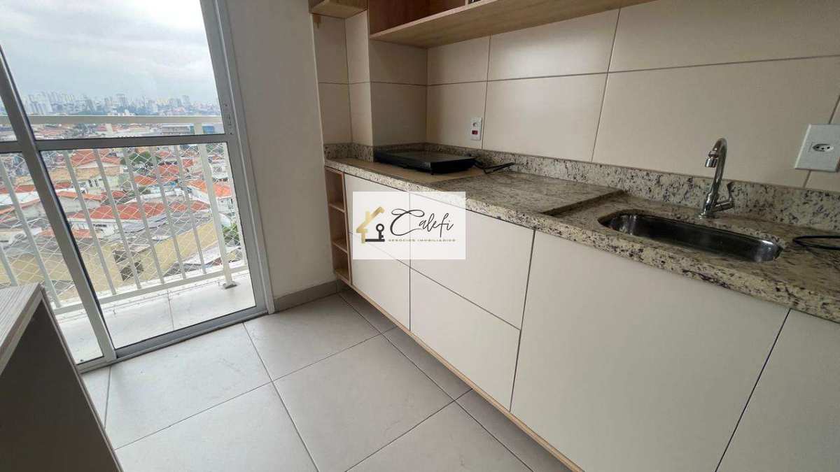 Studio para alugar em São Paulo, Vila Nivi, com 1 quarto, 35m² - Calefi Imóveis