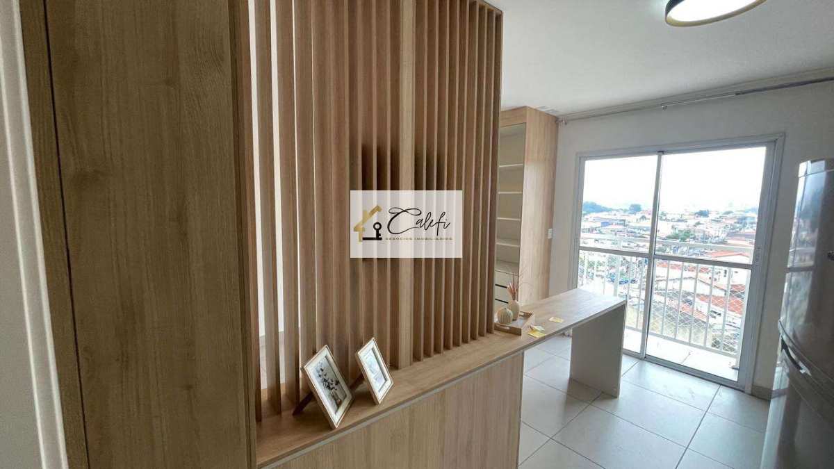Studio para alugar em São Paulo, Vila Nivi, com 1 quarto, 35m² - Calefi Imóveis