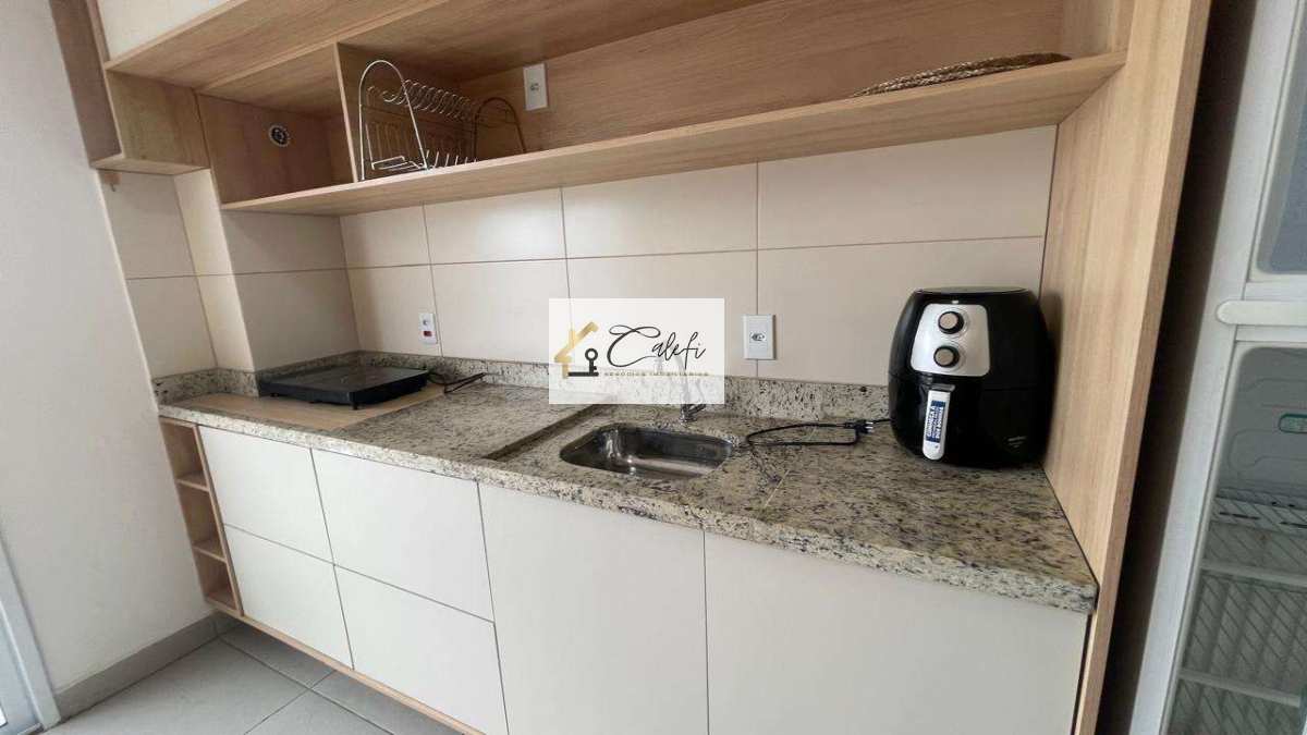 Studio para alugar em São Paulo, Vila Nivi, com 1 quarto, 35m² - Calefi Imóveis