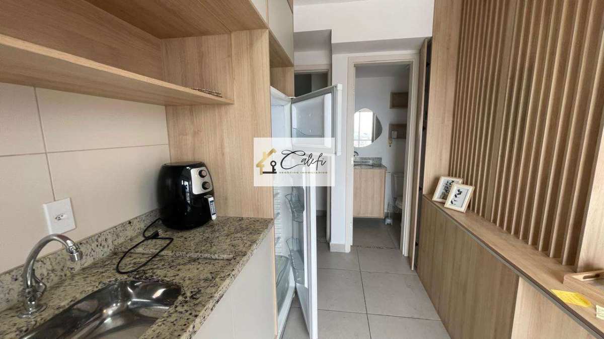 Studio para alugar em São Paulo, Vila Nivi, com 1 quarto, 35m² - Calefi Imóveis