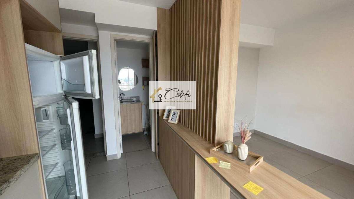 Studio para alugar em São Paulo, Vila Nivi, com 1 quarto, 35m² - Calefi Imóveis