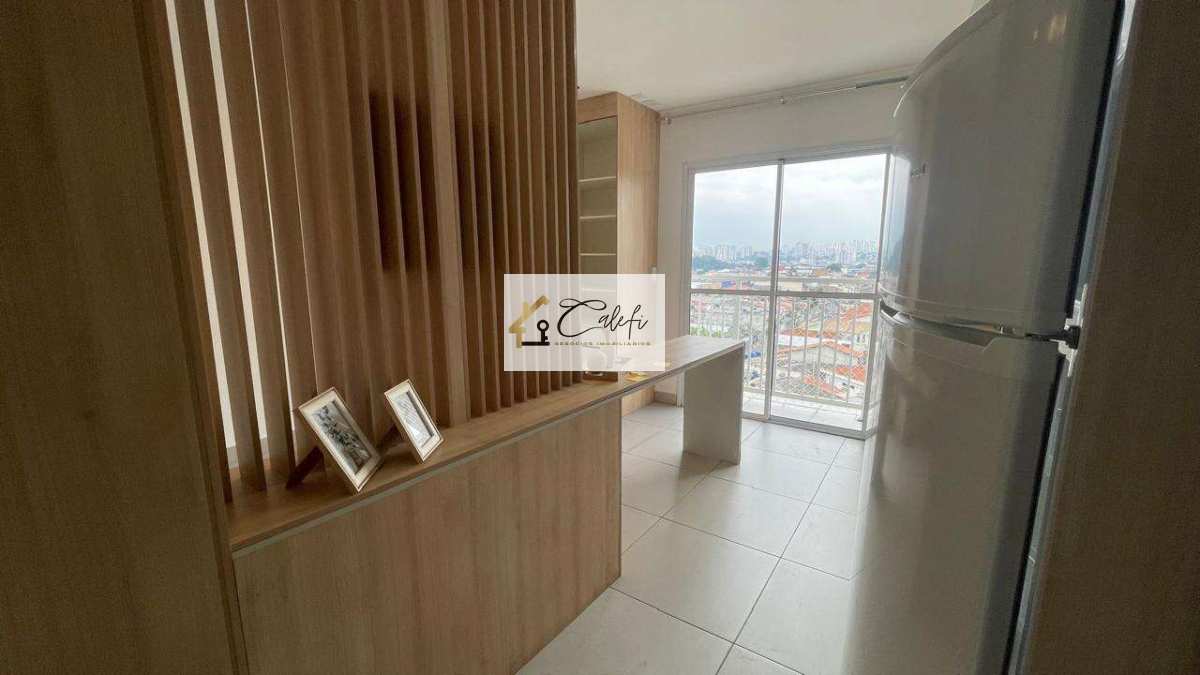 Studio para alugar em São Paulo, Vila Nivi, com 1 quarto, 35m² - Calefi Imóveis