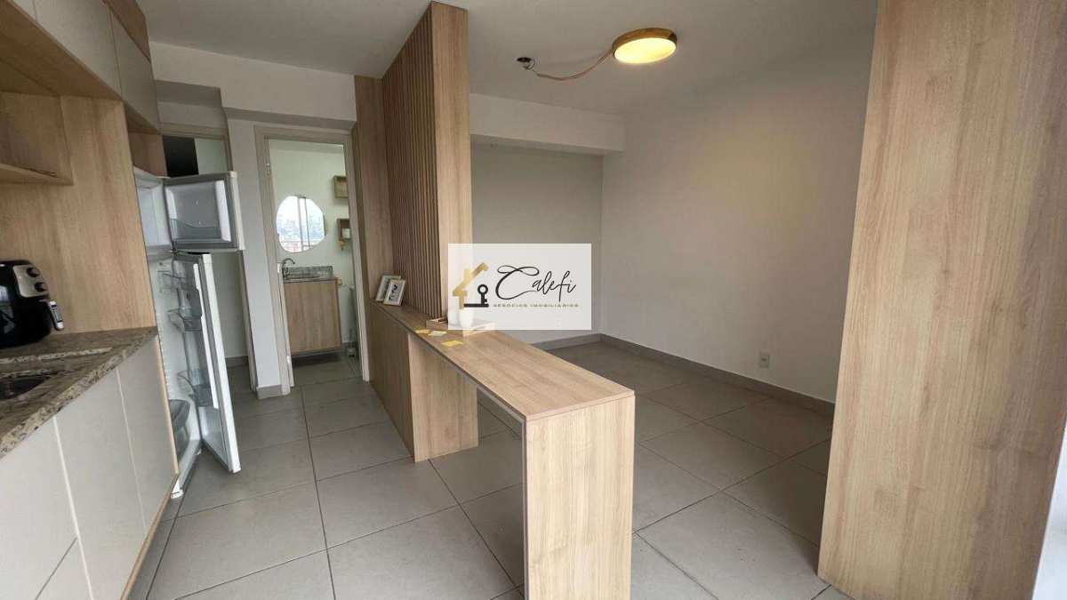 Studio para alugar em São Paulo, Vila Nivi, com 1 quarto, 35m² - Calefi Imóveis
