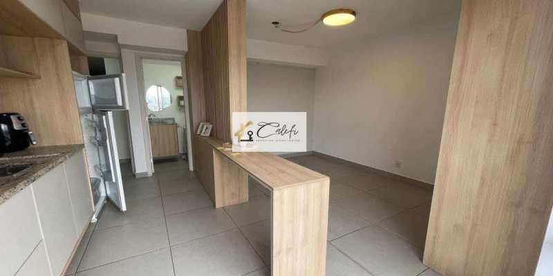 Studio para alugar em São Paulo, Vila Nivi, com 1 quarto, 35m² - Calefi Imóveis
