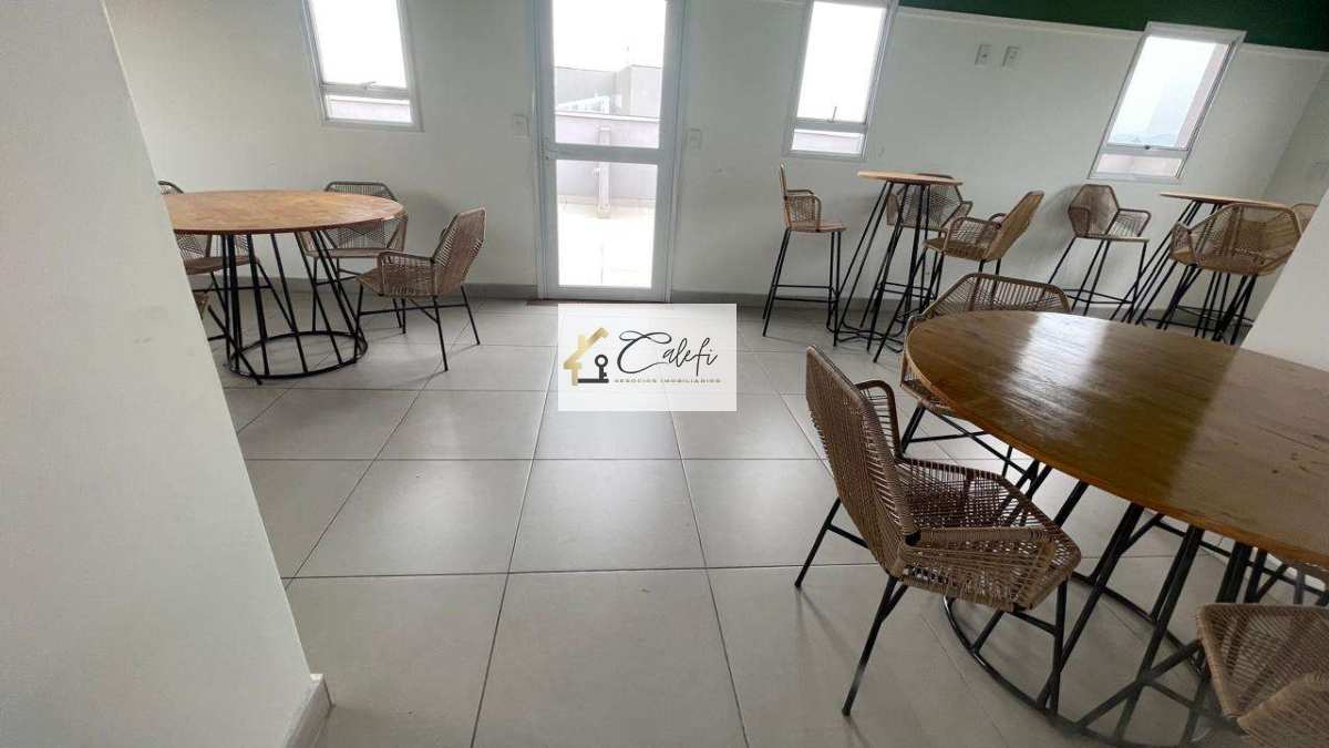 Studio para alugar em São Paulo, Vila Nivi, com 1 quarto, 35m² - Calefi Imóveis