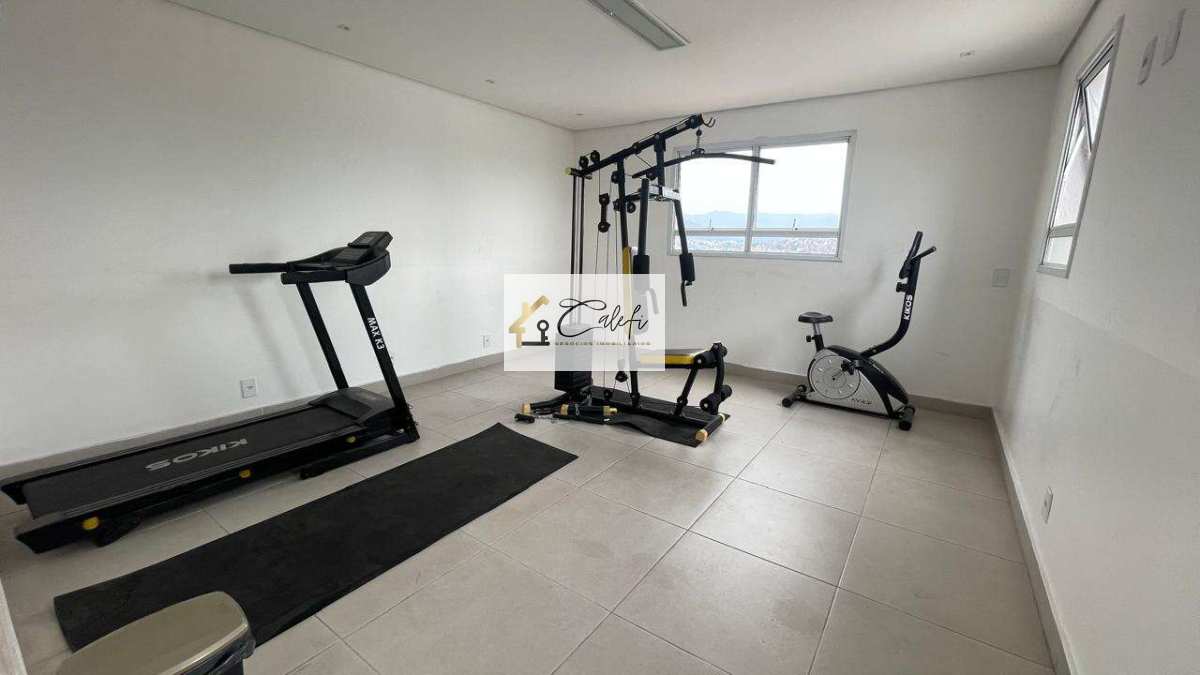 Studio para alugar em São Paulo, Vila Nivi, com 1 quarto, 35m² - Calefi Imóveis