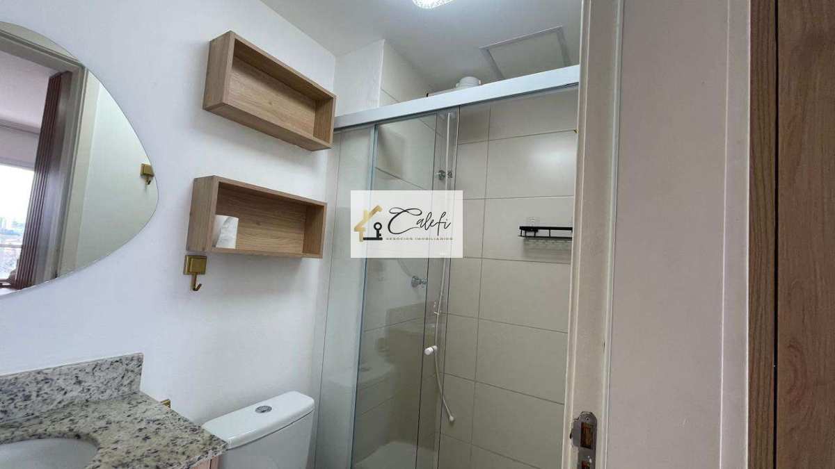 Studio para alugar em São Paulo, Vila Nivi, com 1 quarto, 35m² - Calefi Imóveis