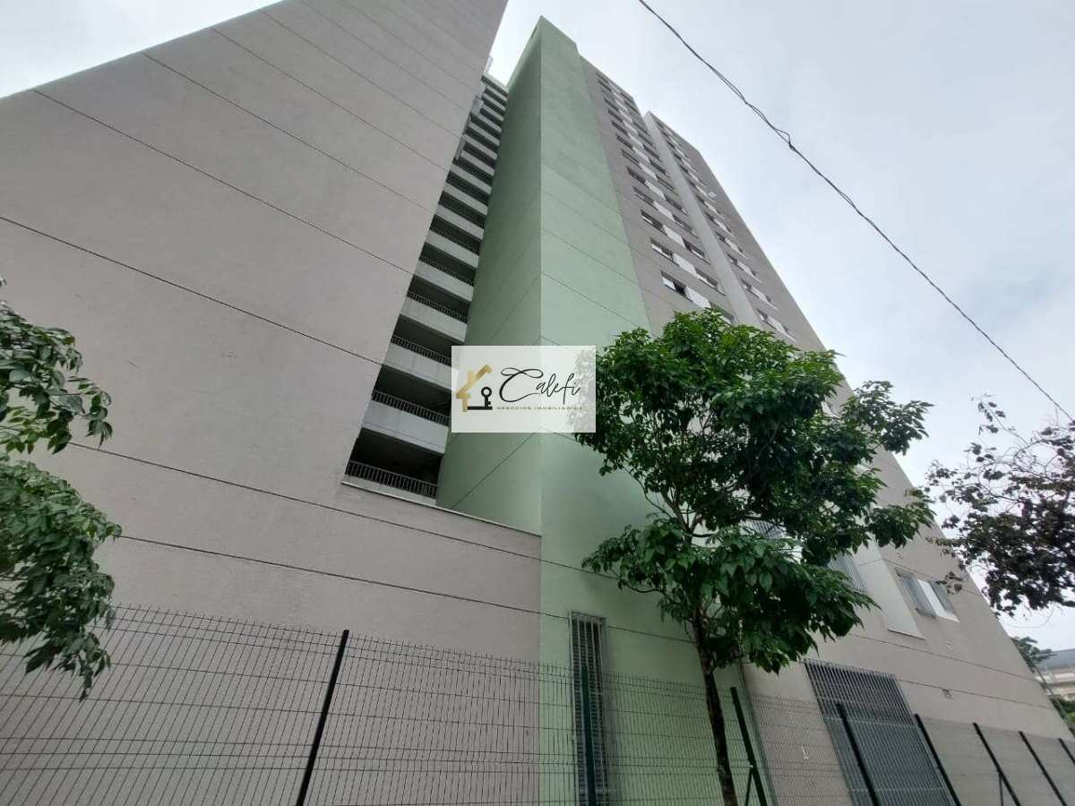 Apartamento para alugar em São Paulo, Campos Elíseos, com 1 quarto, 40m² - Calefi Imóveis