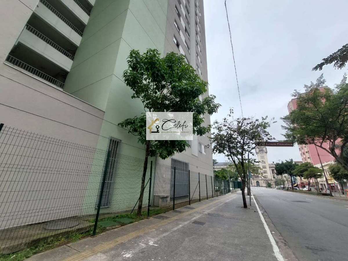 Apartamento para alugar em São Paulo, Campos Elíseos, com 1 quarto, 40m² - Calefi Imóveis