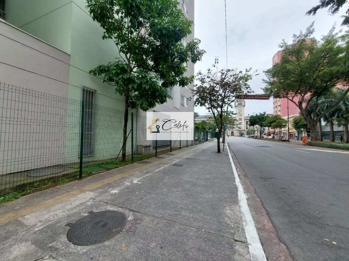 Apartamento para alugar em São Paulo, Campos Elíseos, com 1 quarto, 40m² - Calefi Imóveis