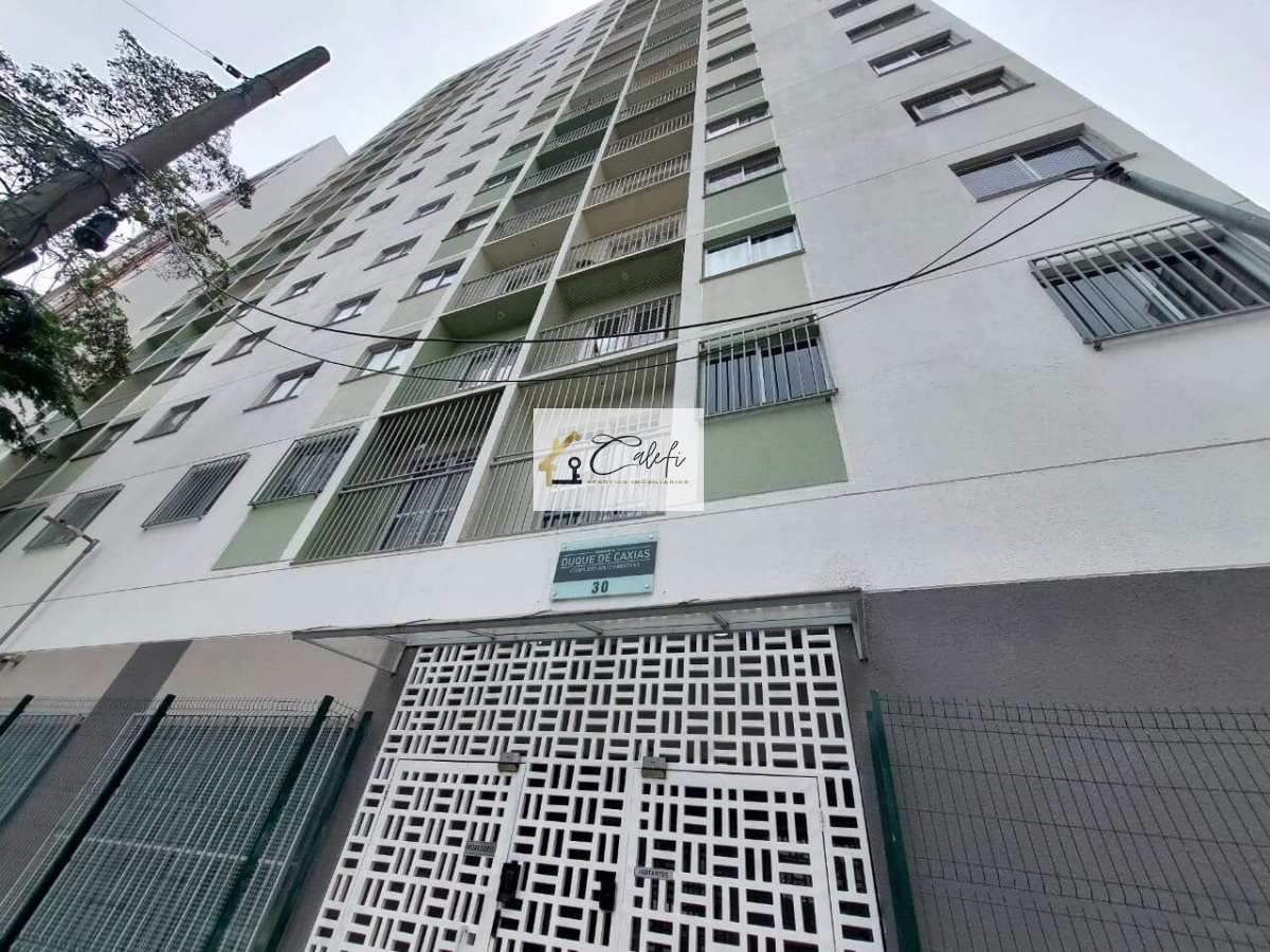 Apartamento para alugar em São Paulo, Campos Elíseos, com 1 quarto, 40m² - Calefi Imóveis