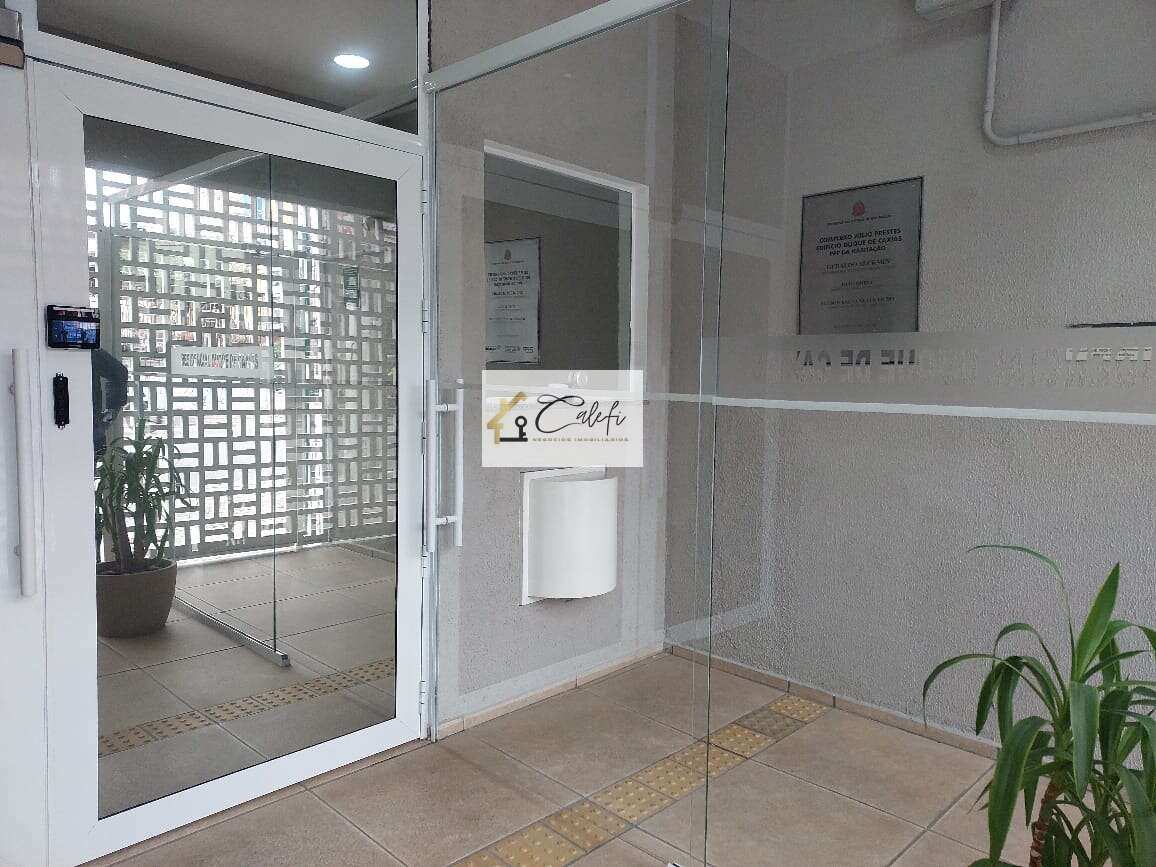 Apartamento para alugar em São Paulo, Campos Elíseos, com 1 quarto, 40m² - Calefi Imóveis