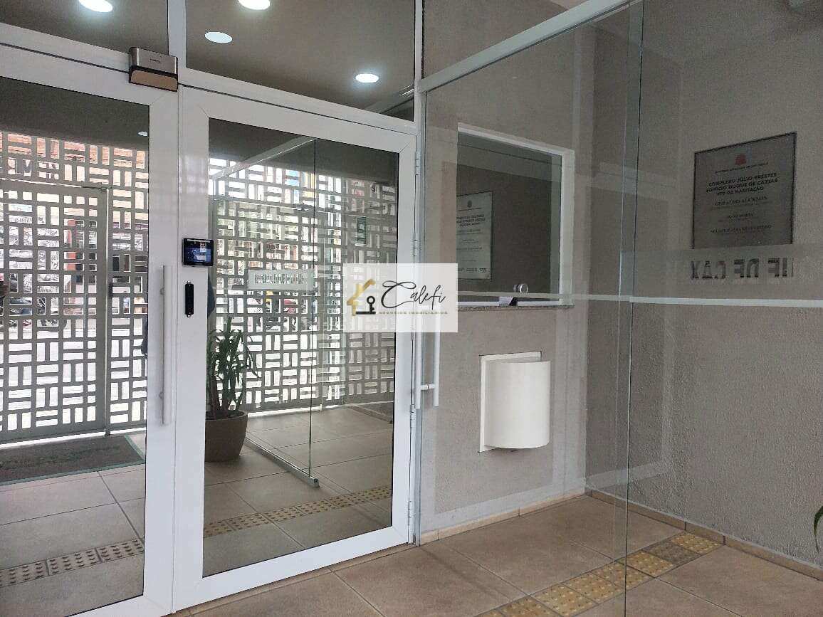 Apartamento para alugar em São Paulo, Campos Elíseos, com 1 quarto, 40m² - Calefi Imóveis