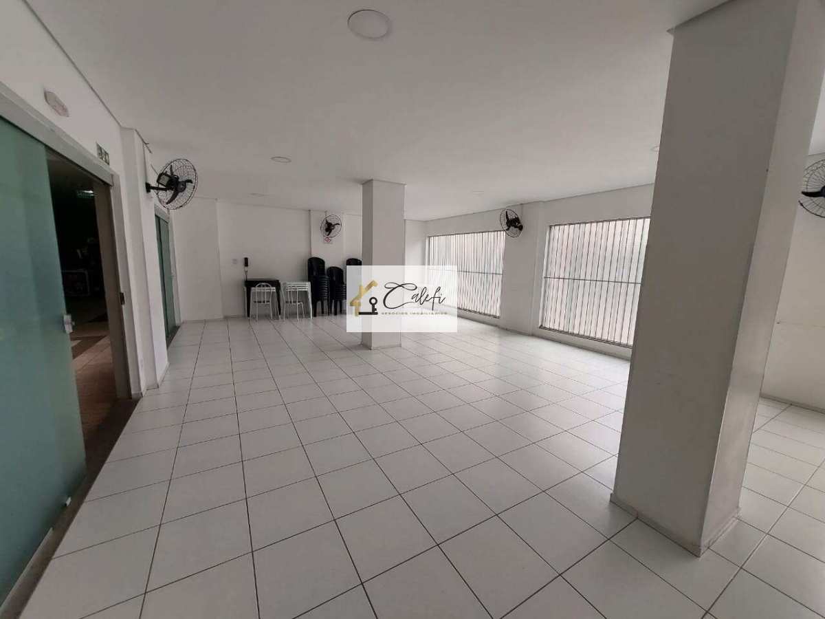 Apartamento para alugar em São Paulo, Campos Elíseos, com 1 quarto, 40m² - Calefi Imóveis
