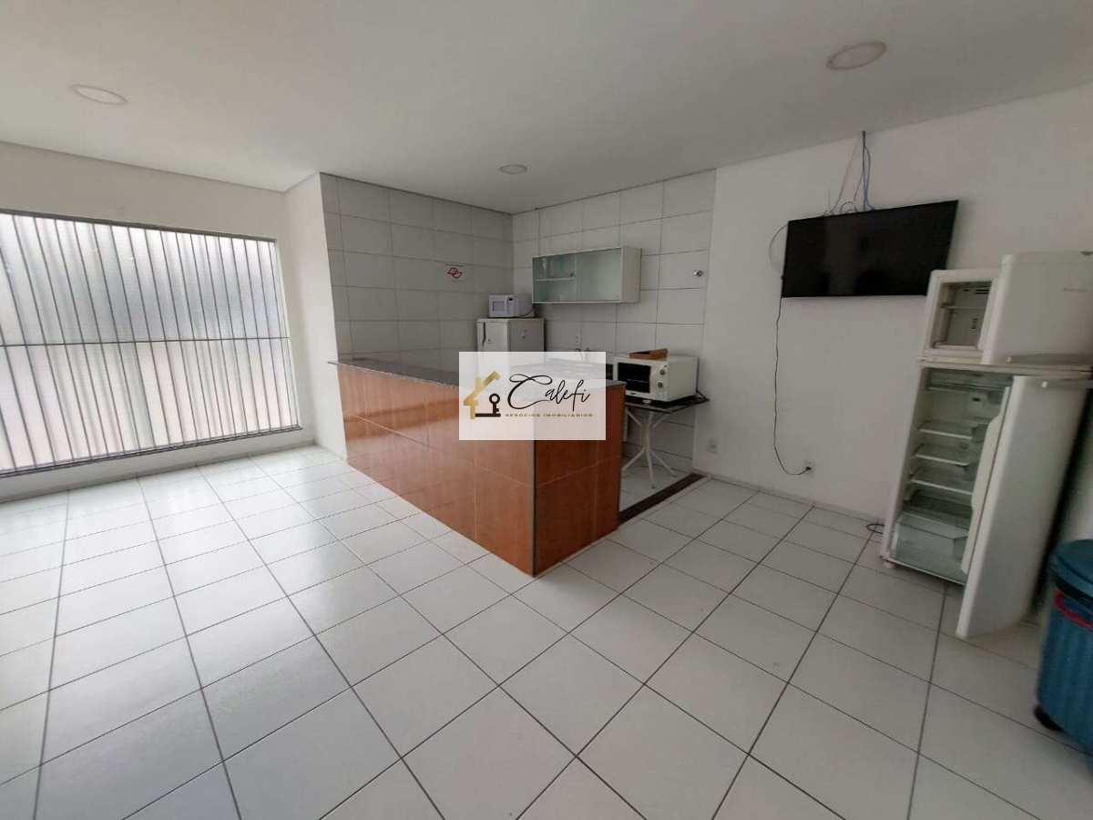 Apartamento para alugar em São Paulo, Campos Elíseos, com 1 quarto, 40m² - Calefi Imóveis