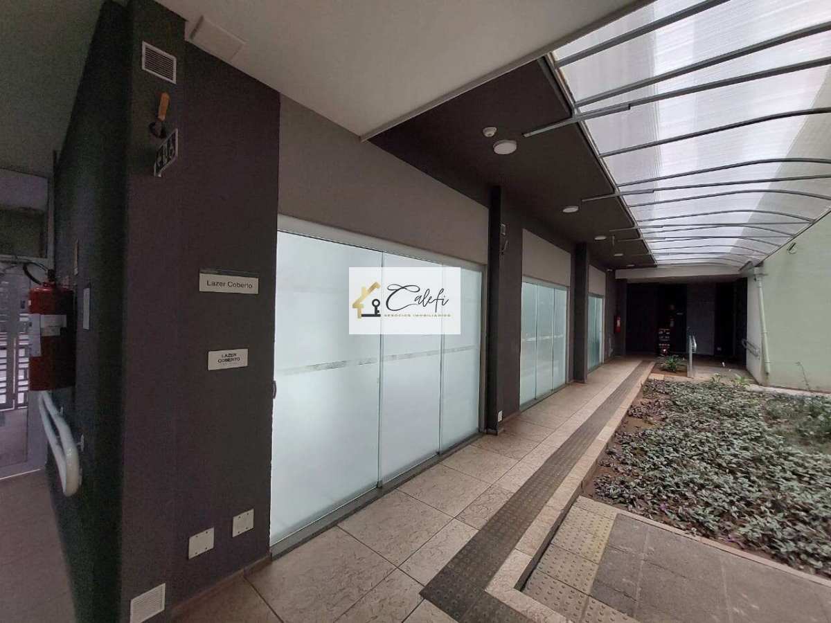 Apartamento para alugar em São Paulo, Campos Elíseos, com 1 quarto, 40m² - Calefi Imóveis