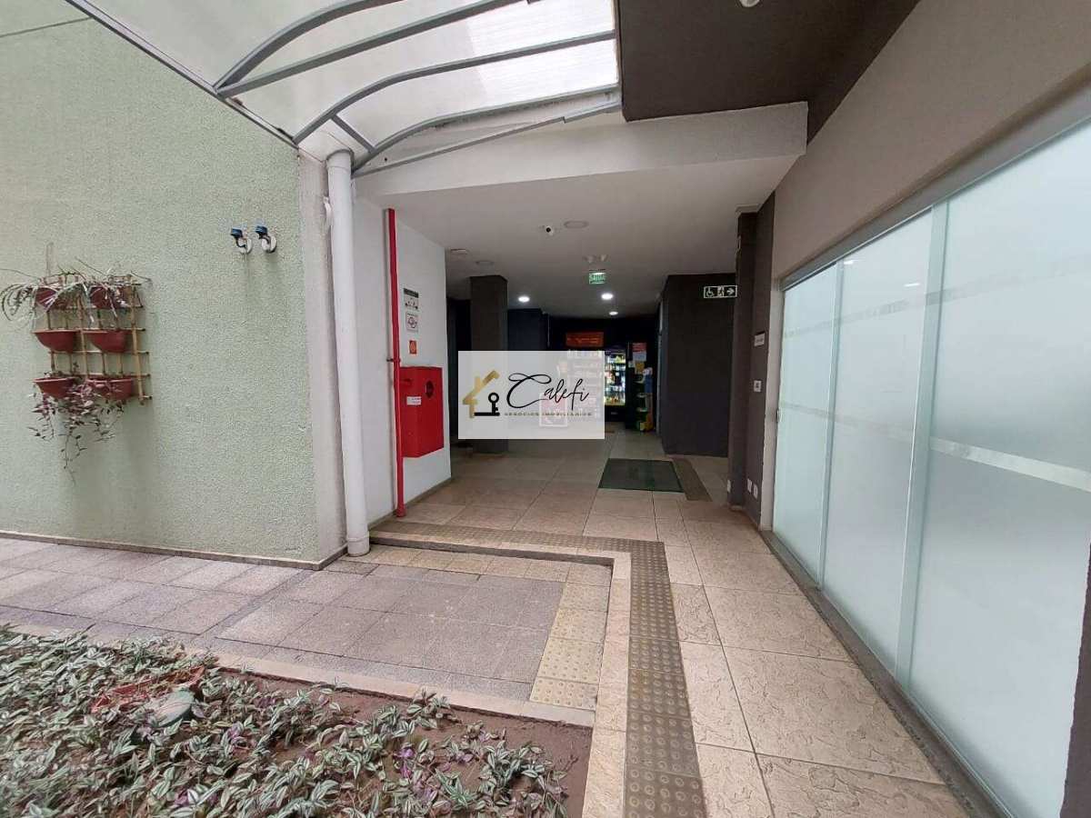 Apartamento para alugar em São Paulo, Campos Elíseos, com 1 quarto, 40m² - Calefi Imóveis