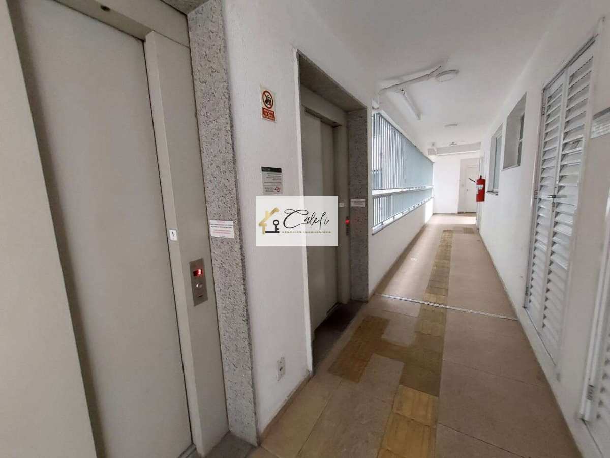 Apartamento para alugar em São Paulo, Campos Elíseos, com 1 quarto, 40m² - Calefi Imóveis