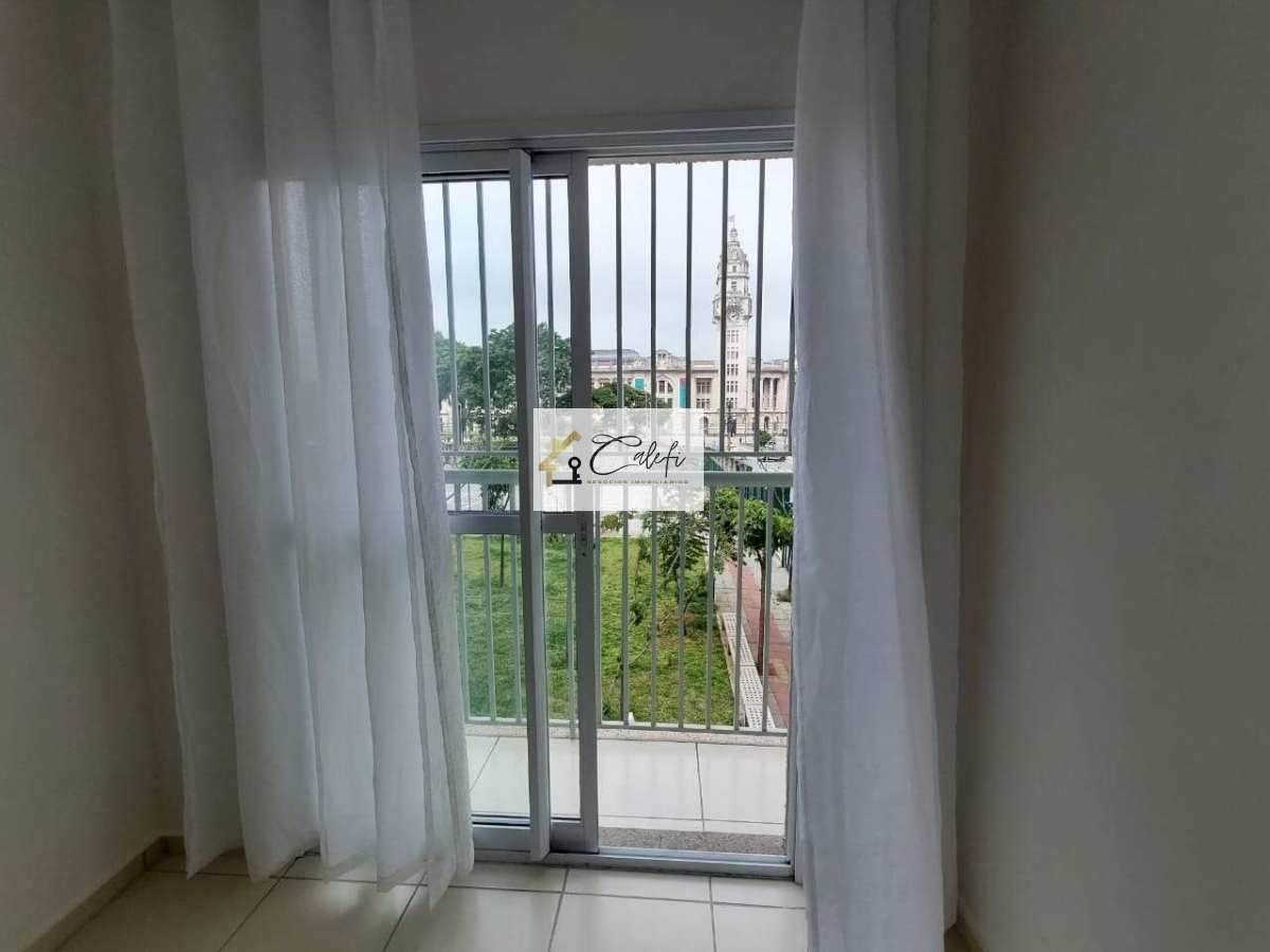 Apartamento para alugar em São Paulo, Campos Elíseos, com 1 quarto, 40m² - Calefi Imóveis