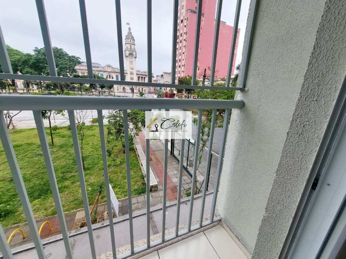 Apartamento para alugar em São Paulo, Campos Elíseos, com 1 quarto, 40m² - Calefi Imóveis