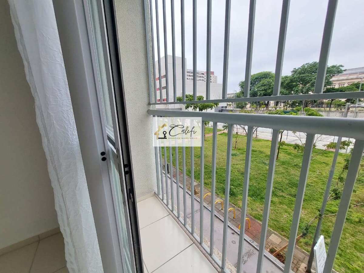Apartamento para alugar em São Paulo, Campos Elíseos, com 1 quarto, 40m² - Calefi Imóveis