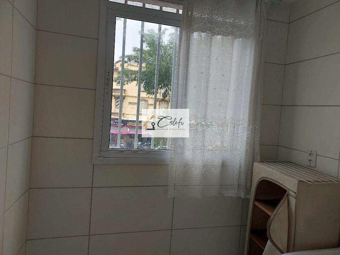 Apartamento para alugar em São Paulo, Campos Elíseos, com 1 quarto, 40m² - Calefi Imóveis