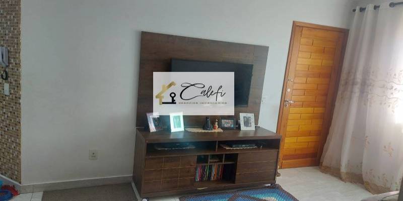Casa de condomínio com 2 quartos, 43m², à venda, Vila Nivi - Calefi Imóveis