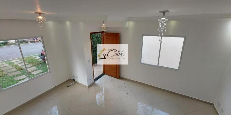 Casa de condomínio à venda, no Valle dos Ipês em Cotia, Jardim Ipês, com 3 quartos, 125m² - Calefi Imóveis