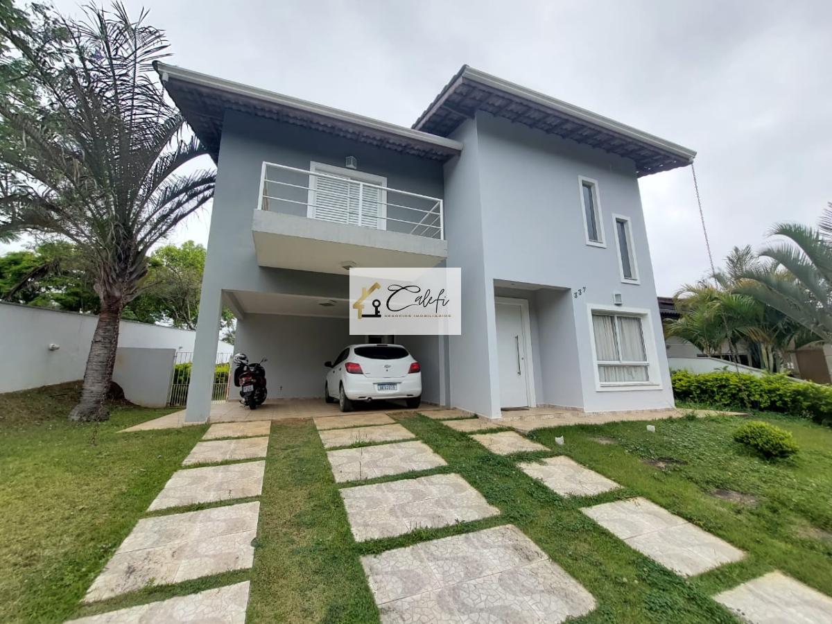 Casa de condomínio com 3 quartos, 261,31m², à venda em Vargem Grande Paulista, San Diego - Calefi Imóveis