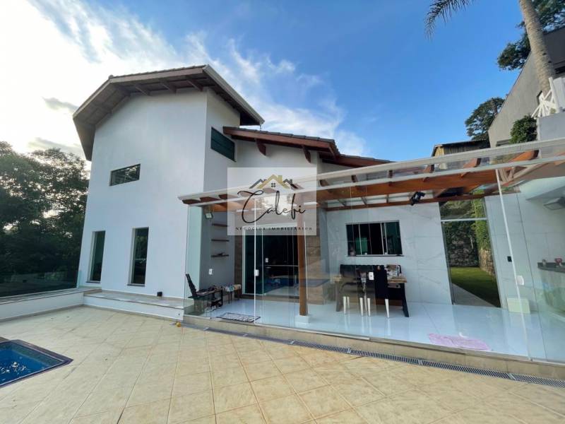 Casa de condomínio com 4 quartos, 300m², à venda em Mairiporã, Caraguatá - Calefi Imóveis