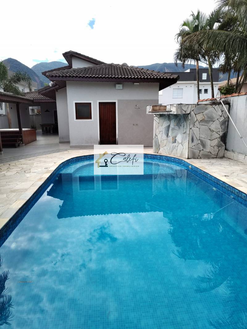 Casa de condomínio com 4 quartos, 315m², à venda em Bertioga, Morada da Praia - Calefi Imóveis