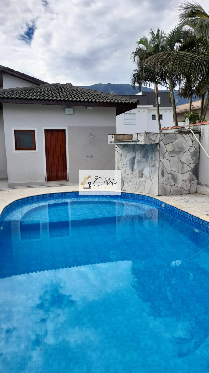 Casa de condomínio com 4 quartos, 315m², à venda em Bertioga, Morada da Praia - Calefi Imóveis