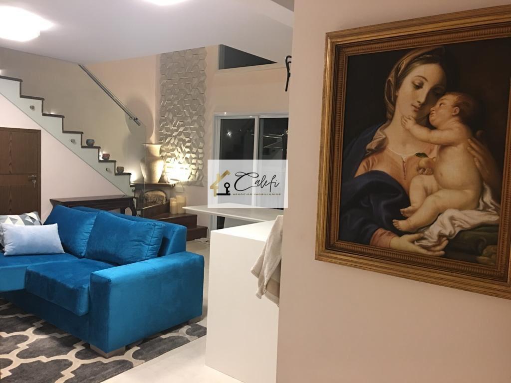 Duplex com 1 quarto, 78m², à venda em São Paulo, Vila Nova Conceição - Calefi Imóveis