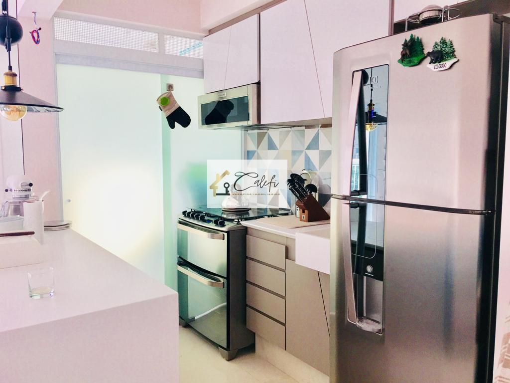Duplex com 1 quarto, 78m², à venda em São Paulo, Vila Nova Conceição - Calefi Imóveis