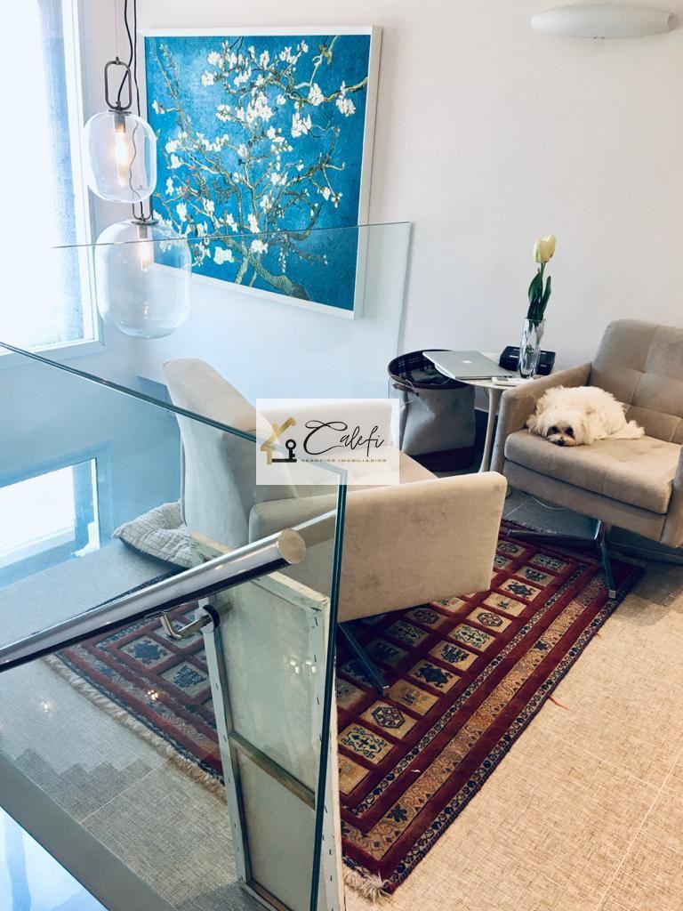 Duplex com 1 quarto, 78m², à venda em São Paulo, Vila Nova Conceição - Calefi Imóveis