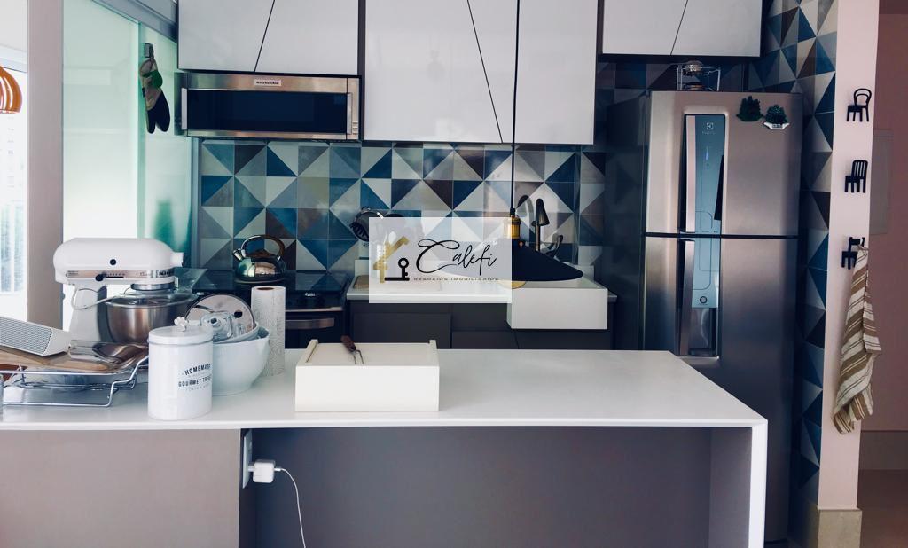 Duplex com 1 quarto, 78m², à venda em São Paulo, Vila Nova Conceição - Calefi Imóveis