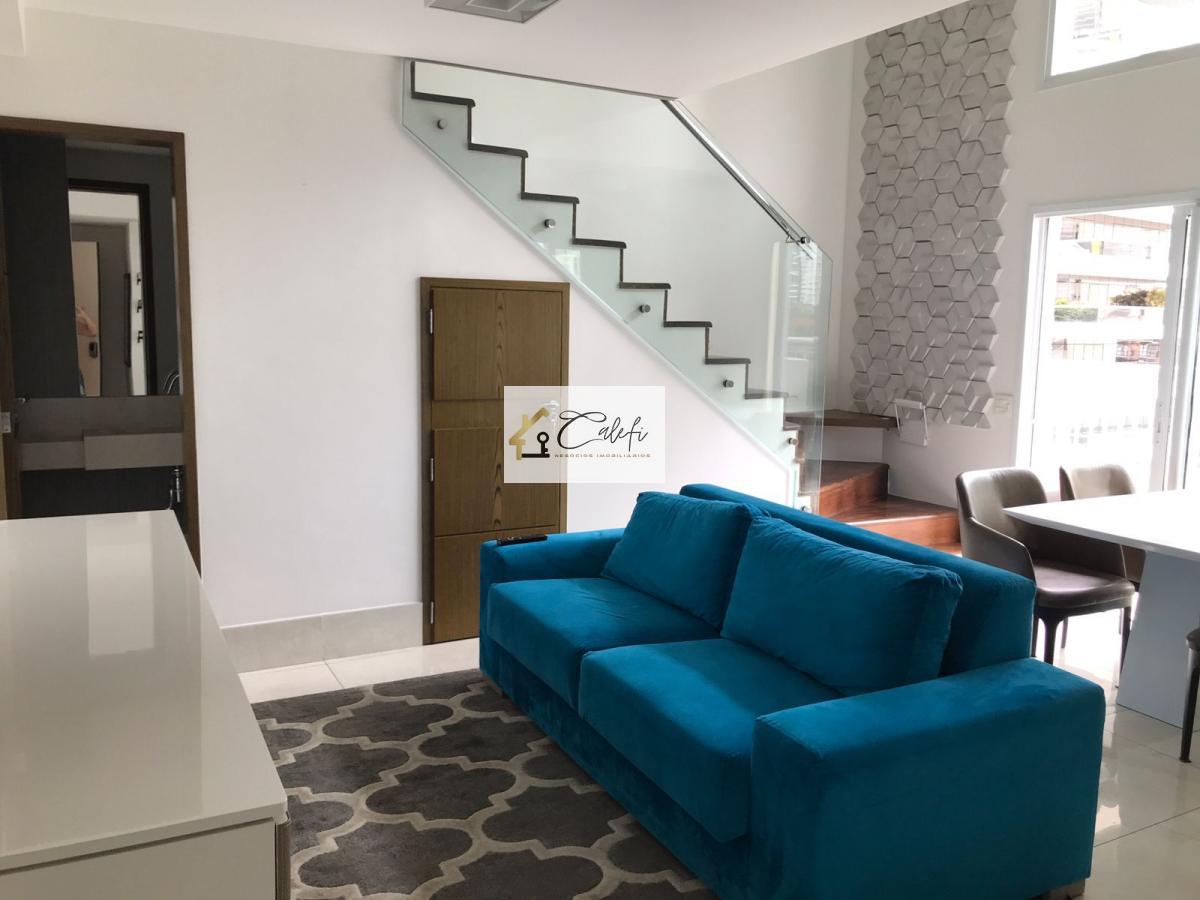 Duplex com 1 quarto, 78m², à venda em São Paulo, Vila Nova Conceição - Calefi Imóveis