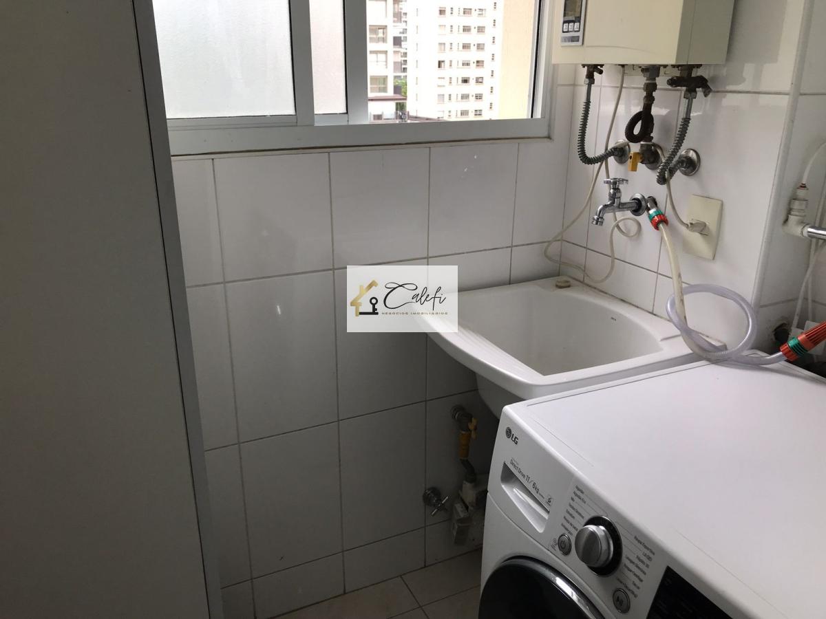 Duplex com 1 quarto, 78m², à venda em São Paulo, Vila Nova Conceição - Calefi Imóveis