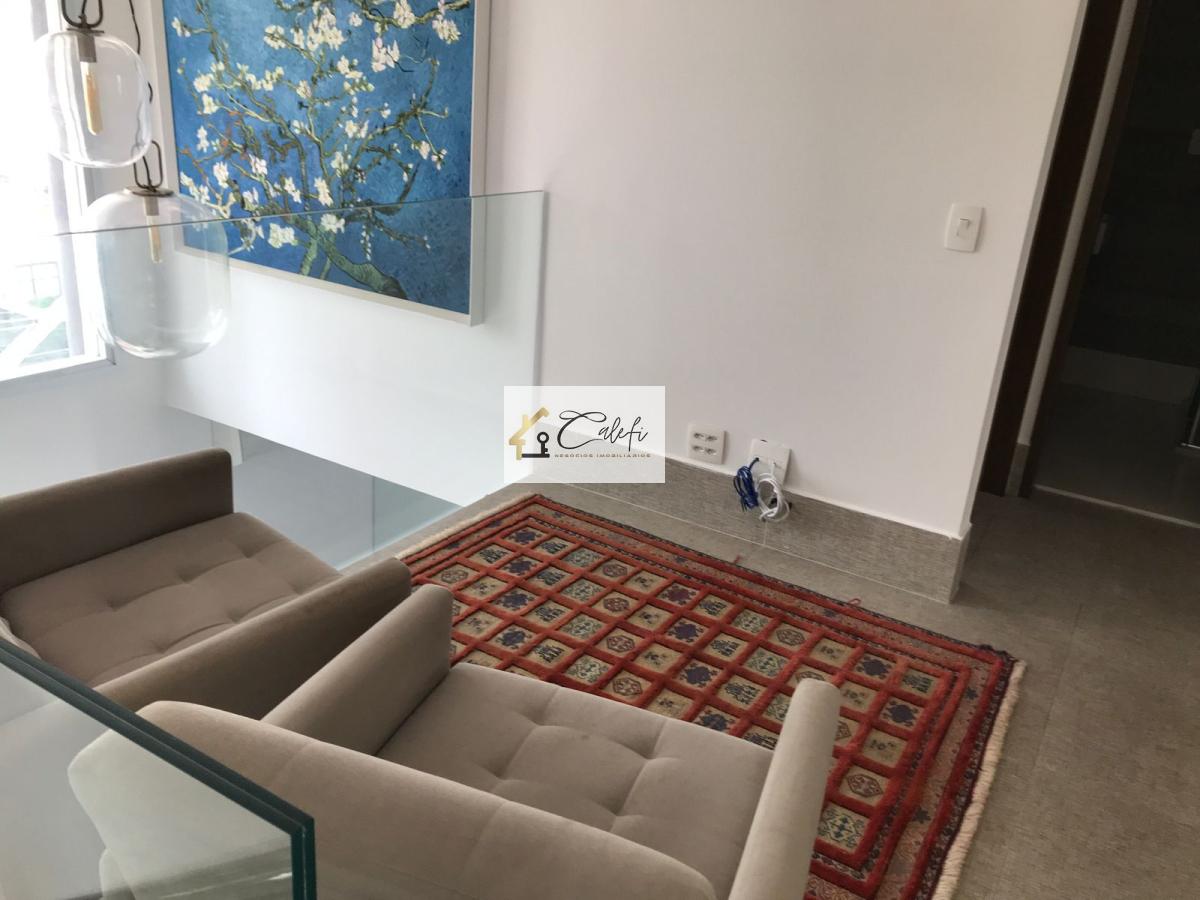 Duplex com 1 quarto, 78m², à venda em São Paulo, Vila Nova Conceição - Calefi Imóveis