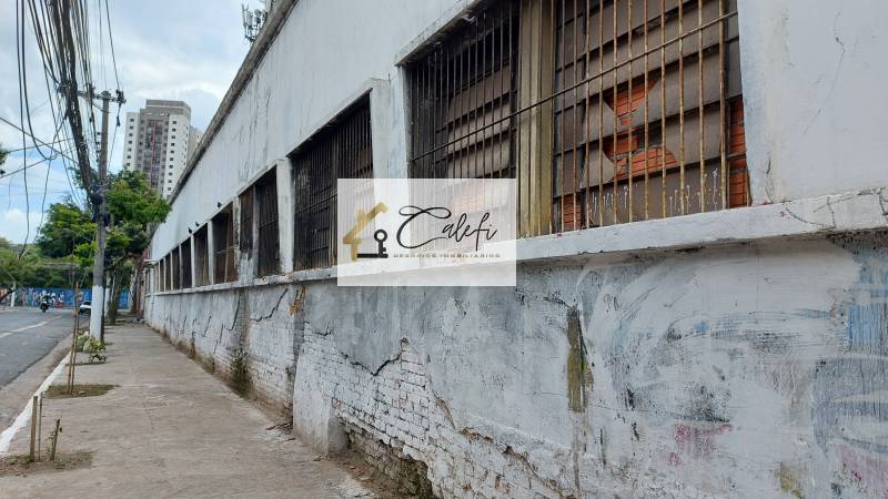 Galpão, 1663m² em São Paulo, Campos Elíseos - Calefi Imóveis