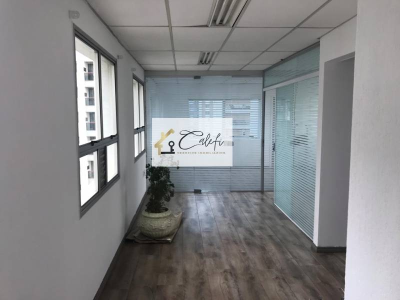 Sala comercial, 47m² em São Paulo, Jardim Paulista - Calefi Imóveis
