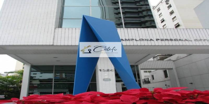 Sala comercial, 47m² em São Paulo, Jardim Paulista - Calefi Imóveis