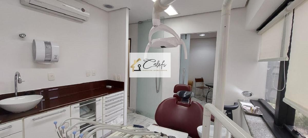 Sala comercial à venda, no Villa Nova Offices,  em São Paulo, Vila Nova Conceição, 44m² - Calefi Imóveis