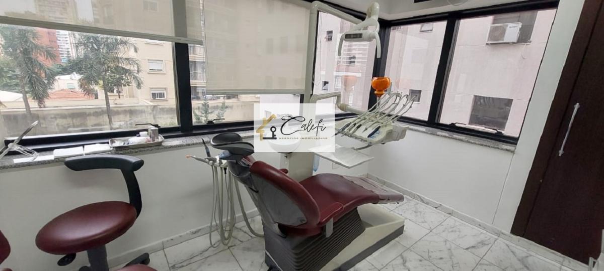 Sala comercial à venda, no Villa Nova Offices,  em São Paulo, Vila Nova Conceição, 44m² - Calefi Imóveis