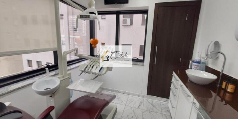 Sala comercial à venda, no Villa Nova Offices,  em São Paulo, Vila Nova Conceição, 44m² - Calefi Imóveis