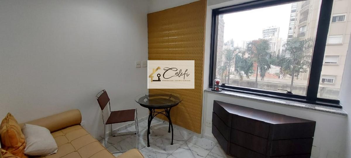 Sala comercial à venda, no Villa Nova Offices,  em São Paulo, Vila Nova Conceição, 44m² - Calefi Imóveis