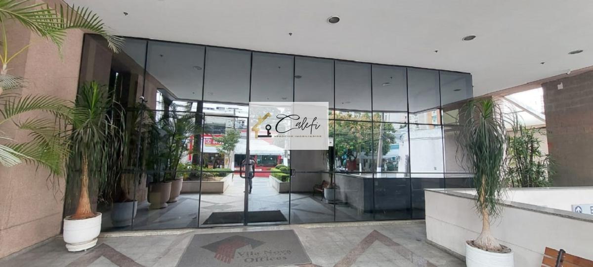 Sala comercial à venda, no Villa Nova Offices,  em São Paulo, Vila Nova Conceição, 44m² - Calefi Imóveis